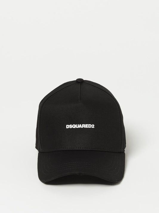 Dsquared2 Hat Men Black