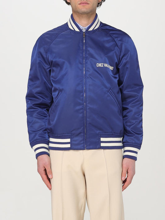 Valentino Jacket Men Blue
