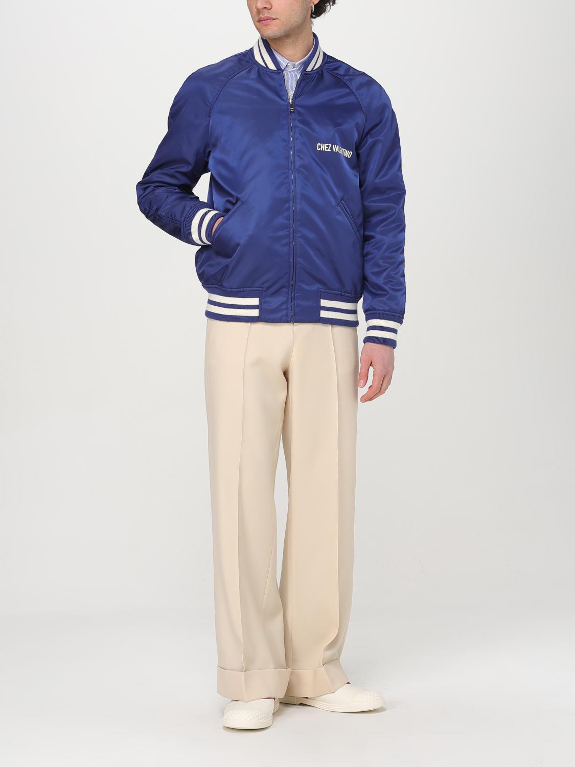 Valentino Jacket Men Blue