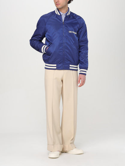 Valentino Jacket Men Blue