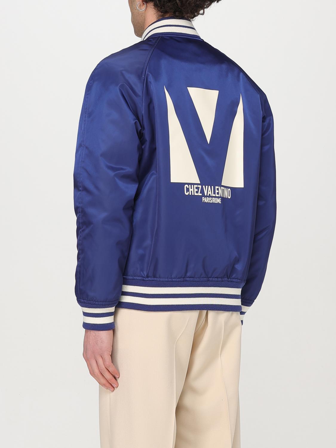 Valentino Jacket Men Blue