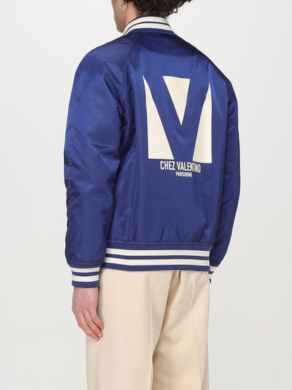 Valentino Jacket Men Blue