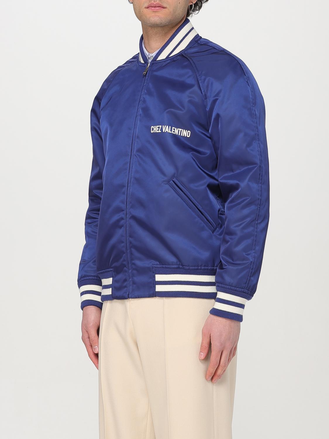 Valentino Jacket Men Blue