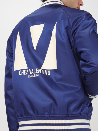 Valentino Jacket Men Blue