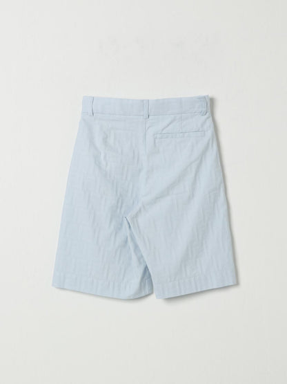 Fendi Shorts Kids Blue