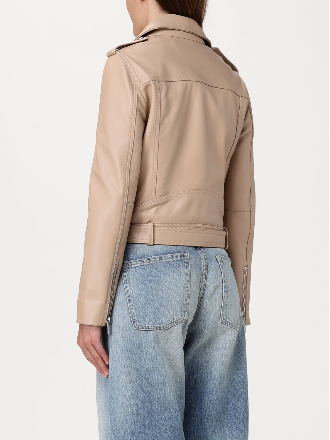 Pinko Jacket Woman Beige