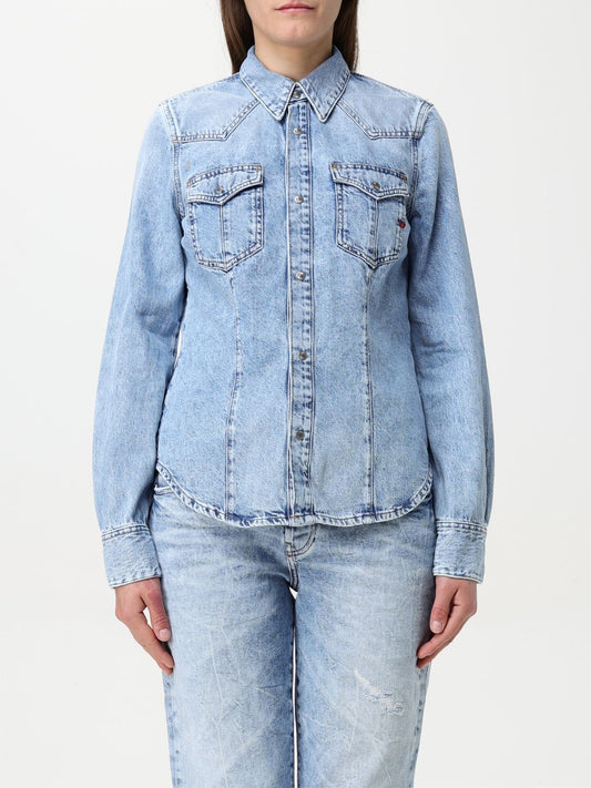 Diesel Shirt Woman Denim