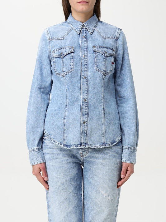 Diesel Shirt Woman Denim