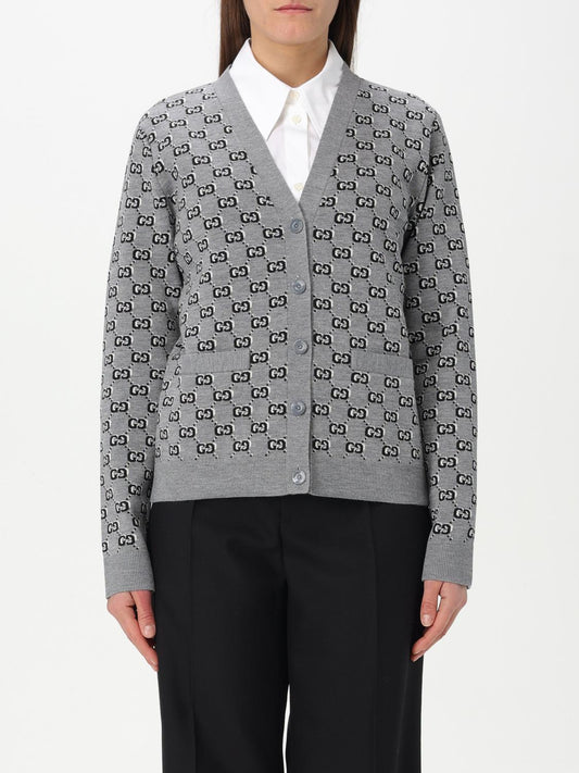 Gucci Cardigan Woman Grey