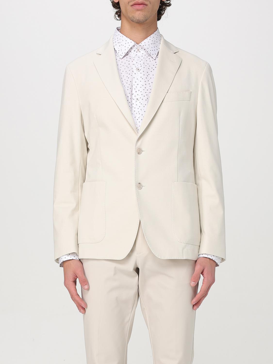 Boss Blazer Men Blue