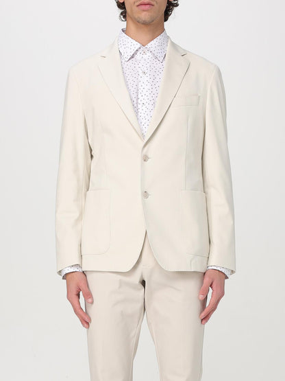 Boss Blazer Men Blue