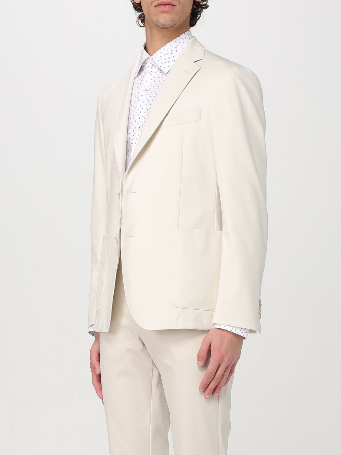 Boss Blazer Men Blue