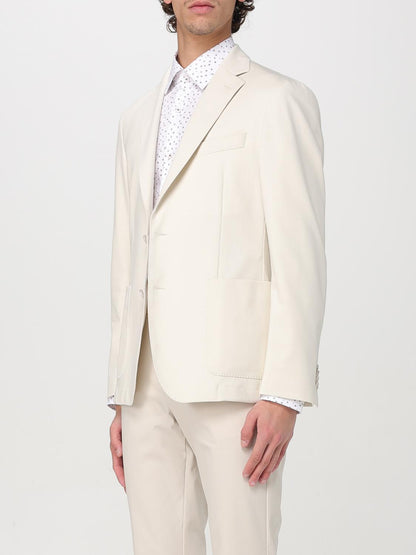 Boss Blazer Men Blue