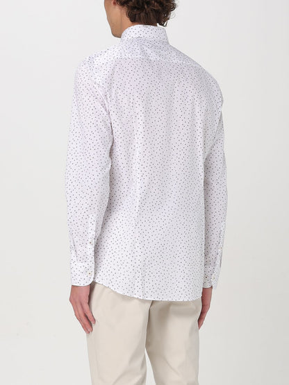Boss Shirt Men Burgundy