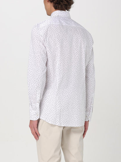 Boss Shirt Men Blue