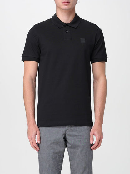 Boss Polo Shirt Men Beige
