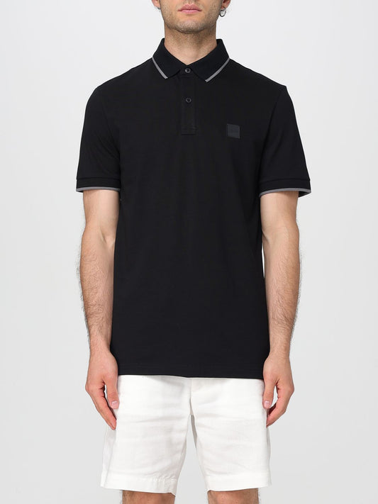 Boss Polo Shirt Men Black