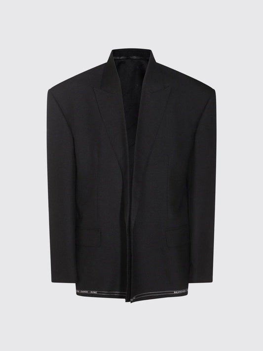 Balenciaga Blazer Men Black