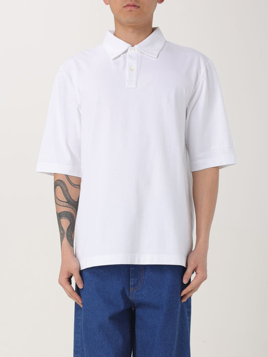 Marni Polo Shirt Men White