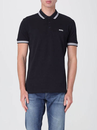 Boss Polo Shirt Men Beige