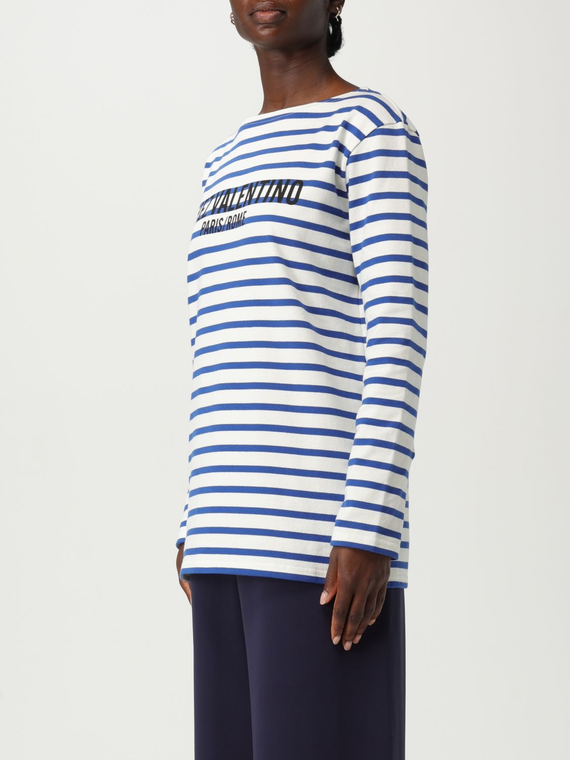 Valentino T Shirt Woman Ivory