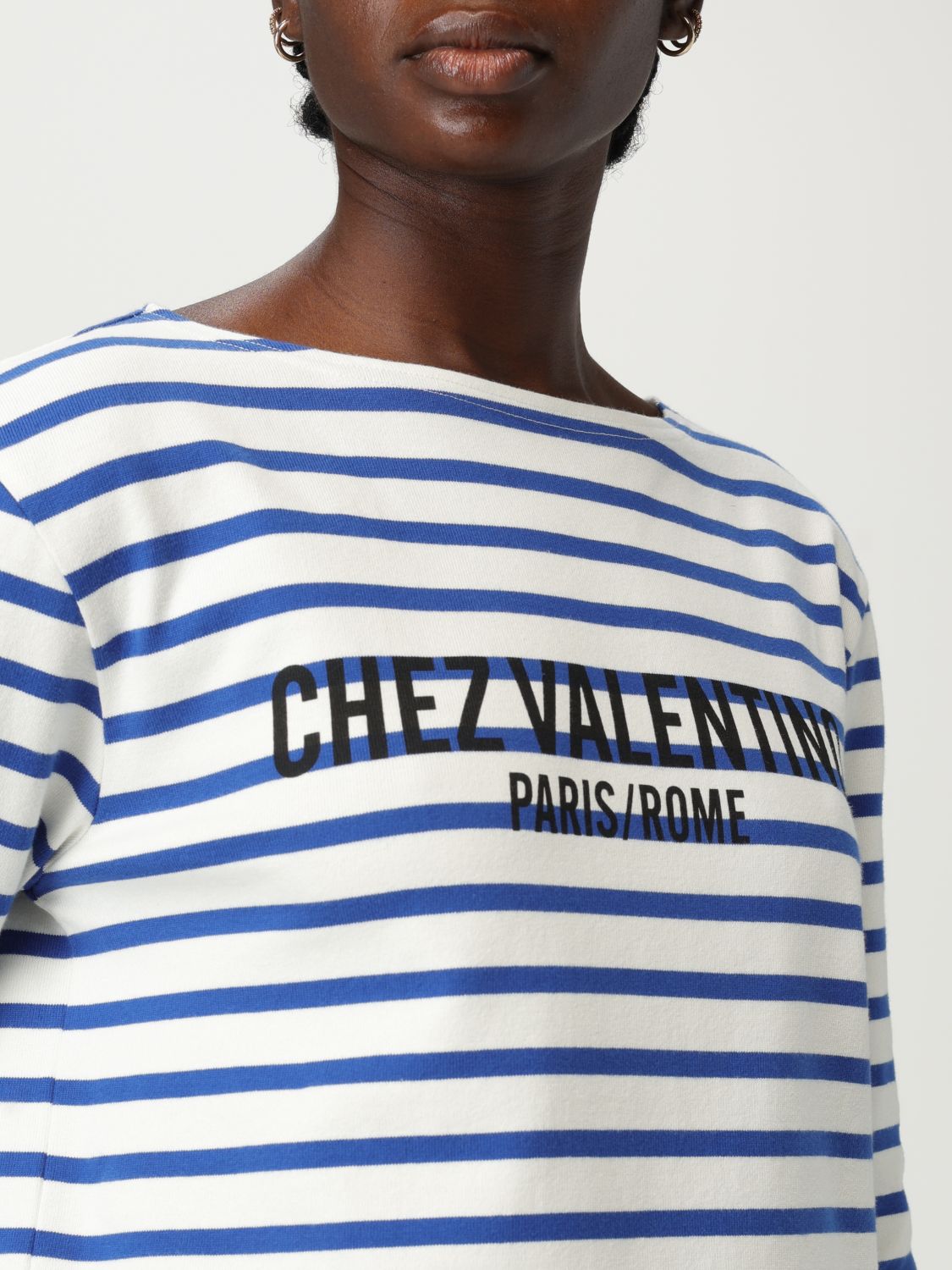 Valentino T Shirt Woman Ivory