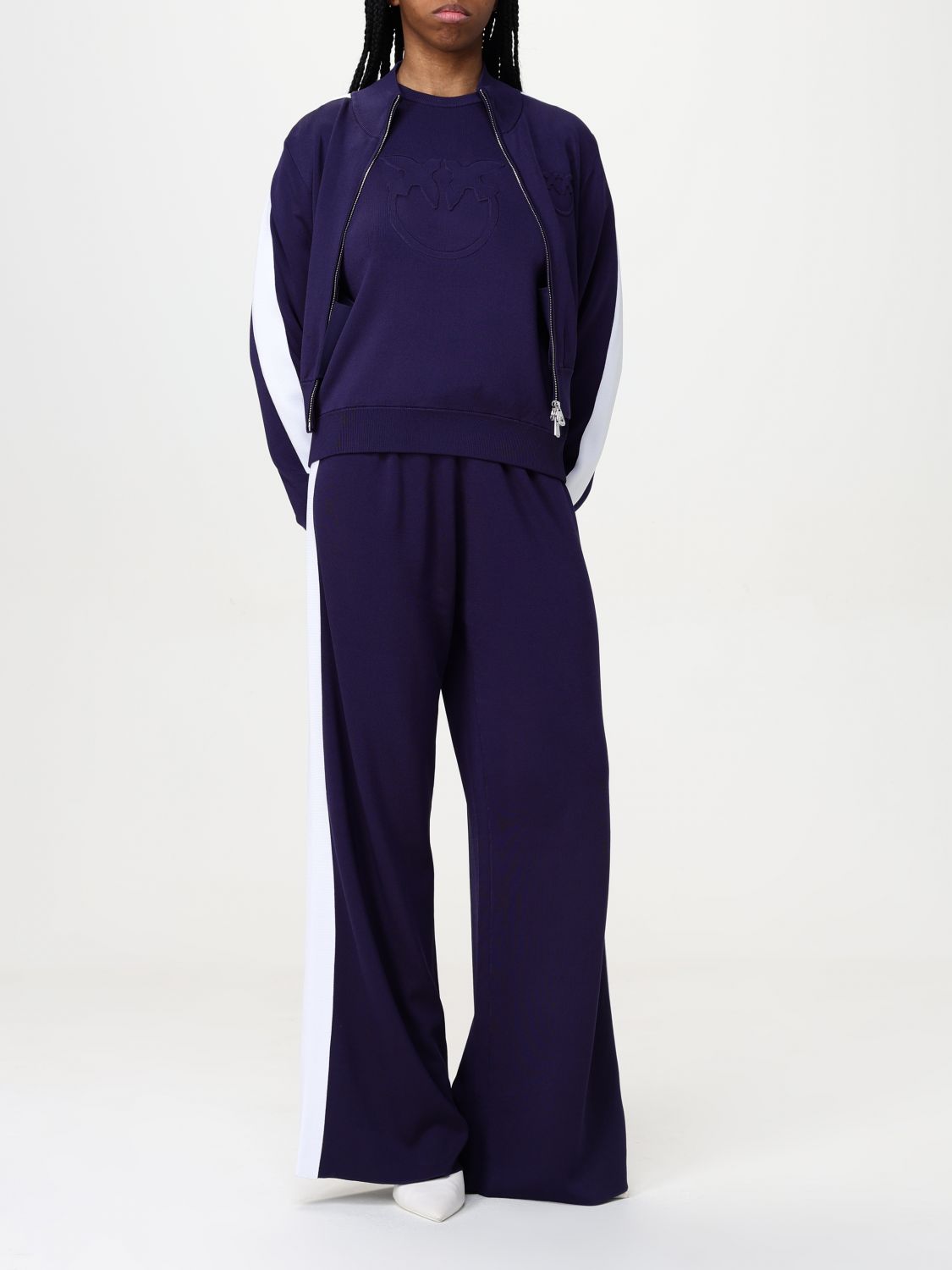 Pinko Sweatshirt Woman Blue