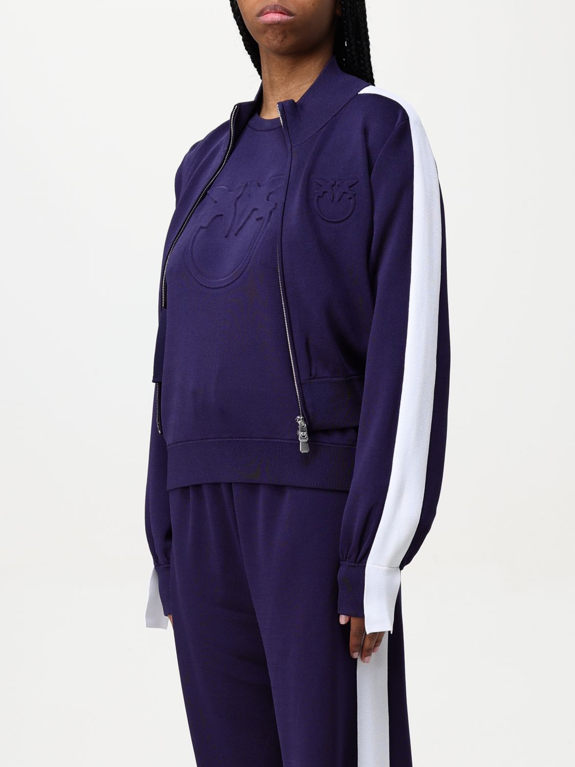 Pinko Sweatshirt Woman Blue