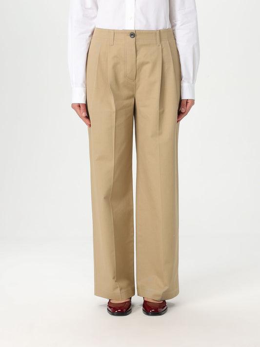 Toteme Pants Woman Beige