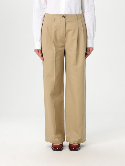 Toteme Pants Woman Beige