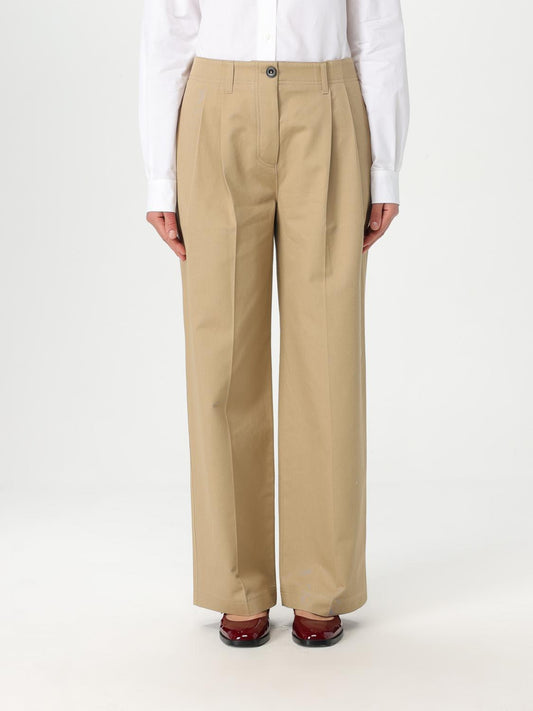 Toteme Pants Woman Beige
