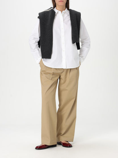 Toteme Pants Woman Beige