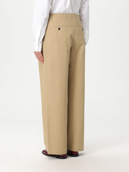 Toteme Pants Woman Beige