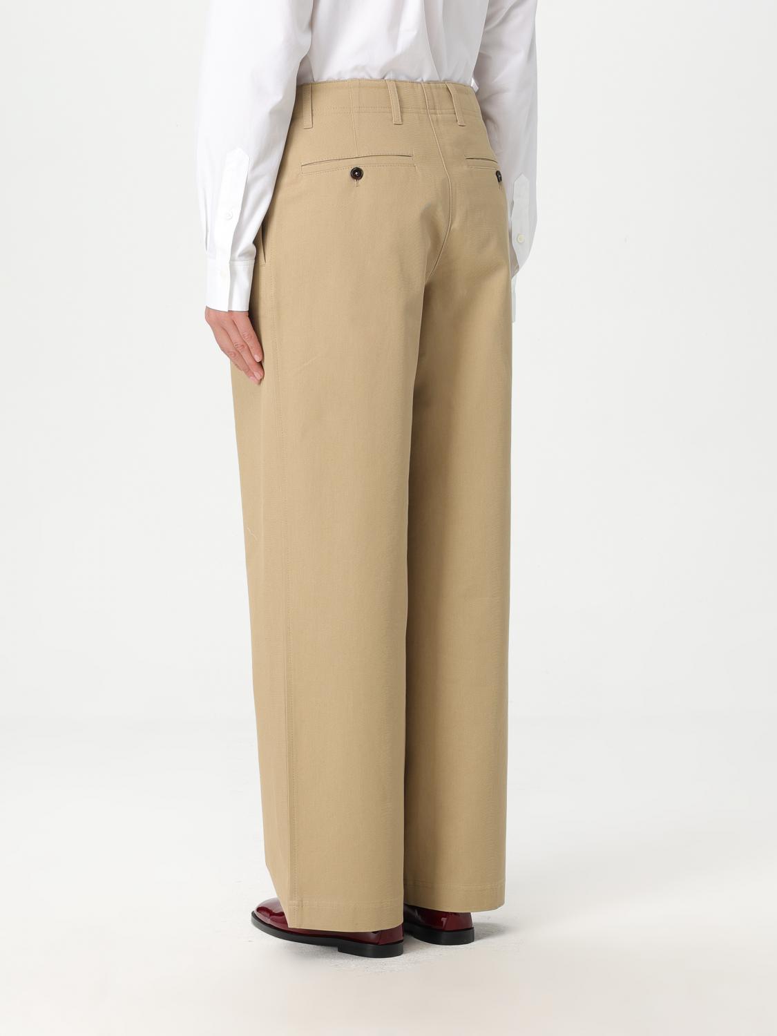 Toteme Pants Woman Beige