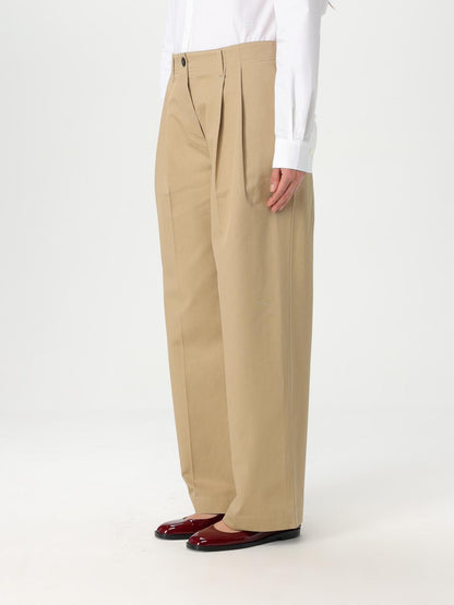 Toteme Pants Woman Beige