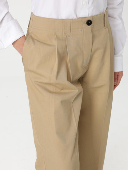 Toteme Pants Woman Beige
