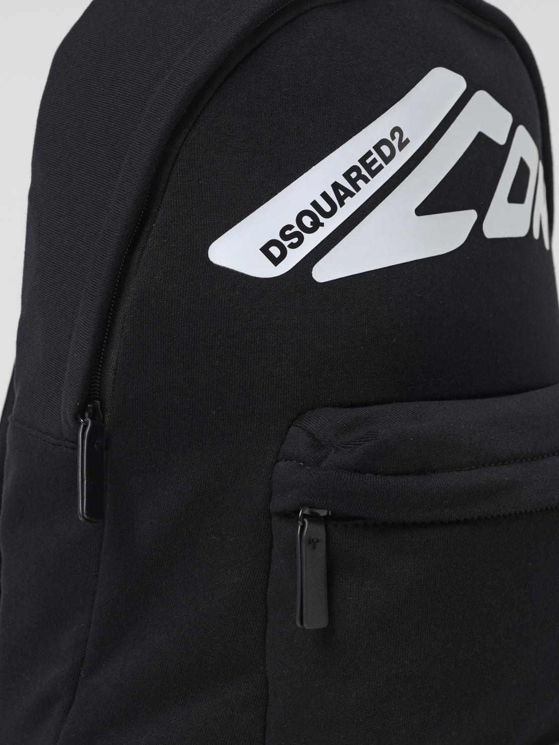 Dsquared2 Duffel Bag Kids Black