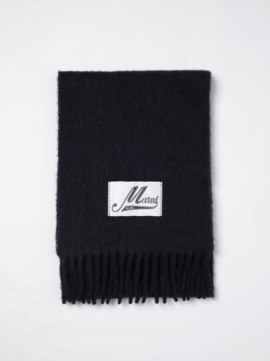 Marni Scarf Men Blue