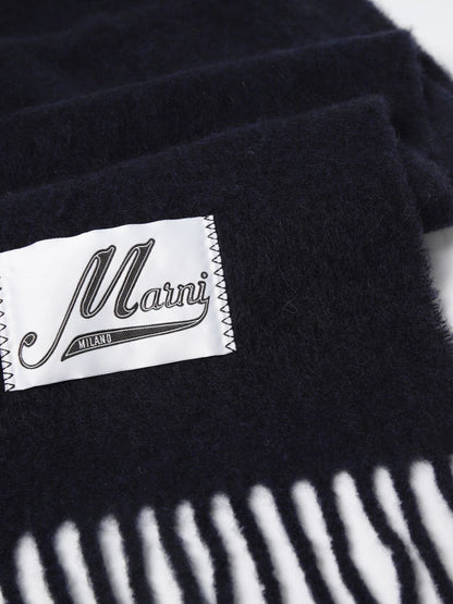 Marni Scarf Men Blue