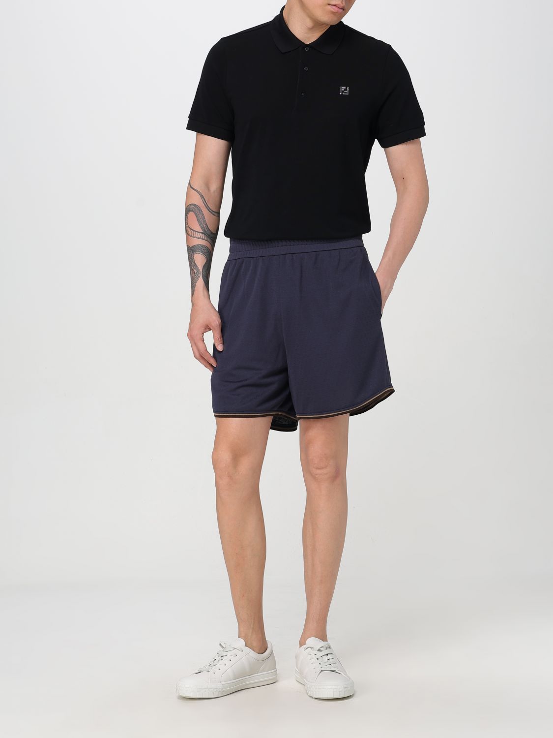 Fendi Short Men Ocean