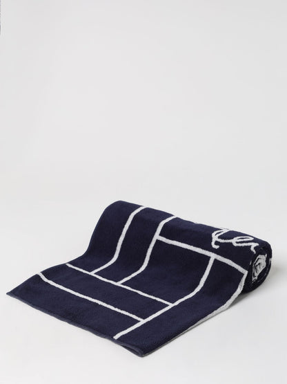 Kenzo Beach Towel Woman Blue