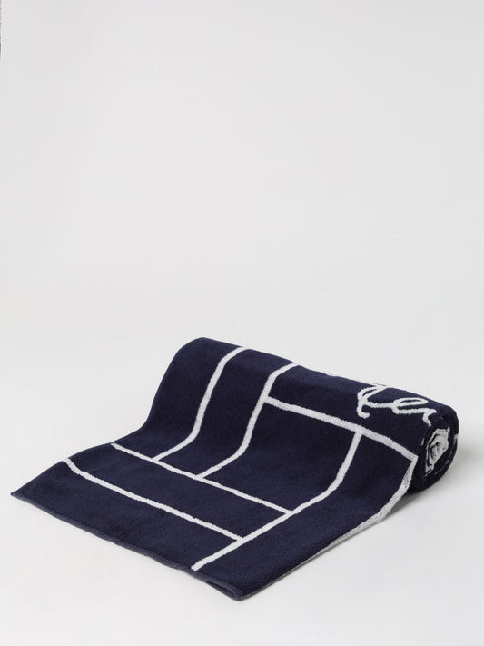 Kenzo Beach Towel Woman Blue