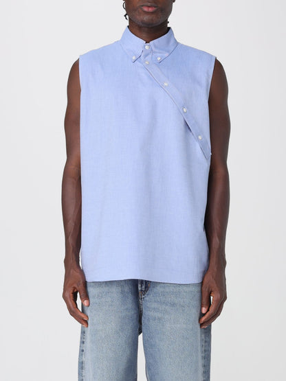 Fendi Shirt Men Blue