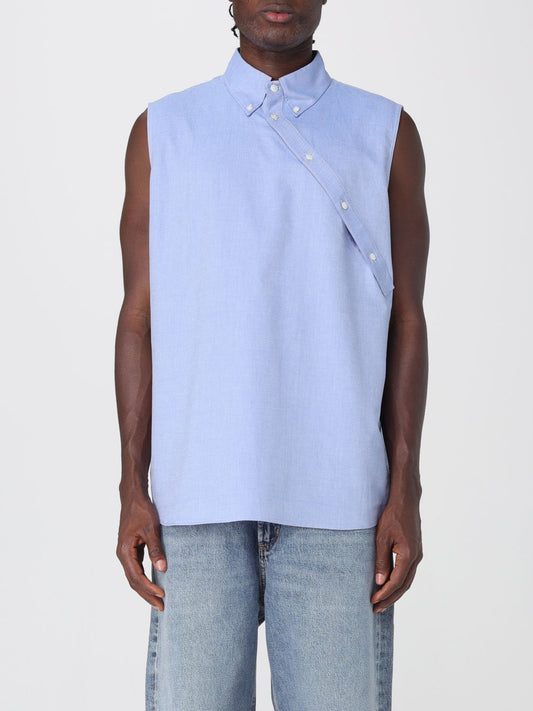 Fendi Shirt Men Blue