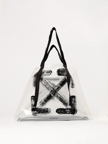 Off White Bags Men White