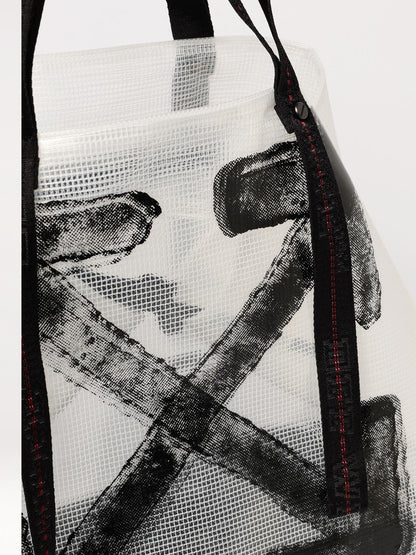 Off White Bags Men White
