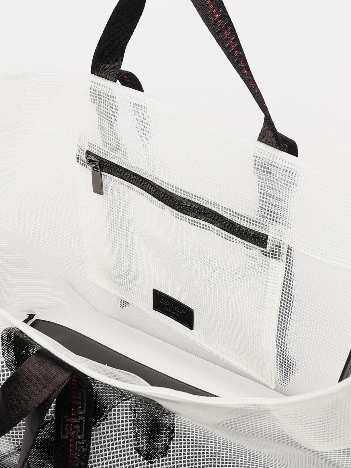 Off White Bags Men White