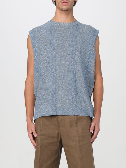 Maison Margiela Suit Vest Men Blue