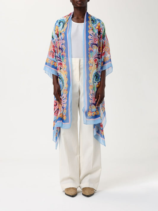 Etro Cape Woman Multicolor