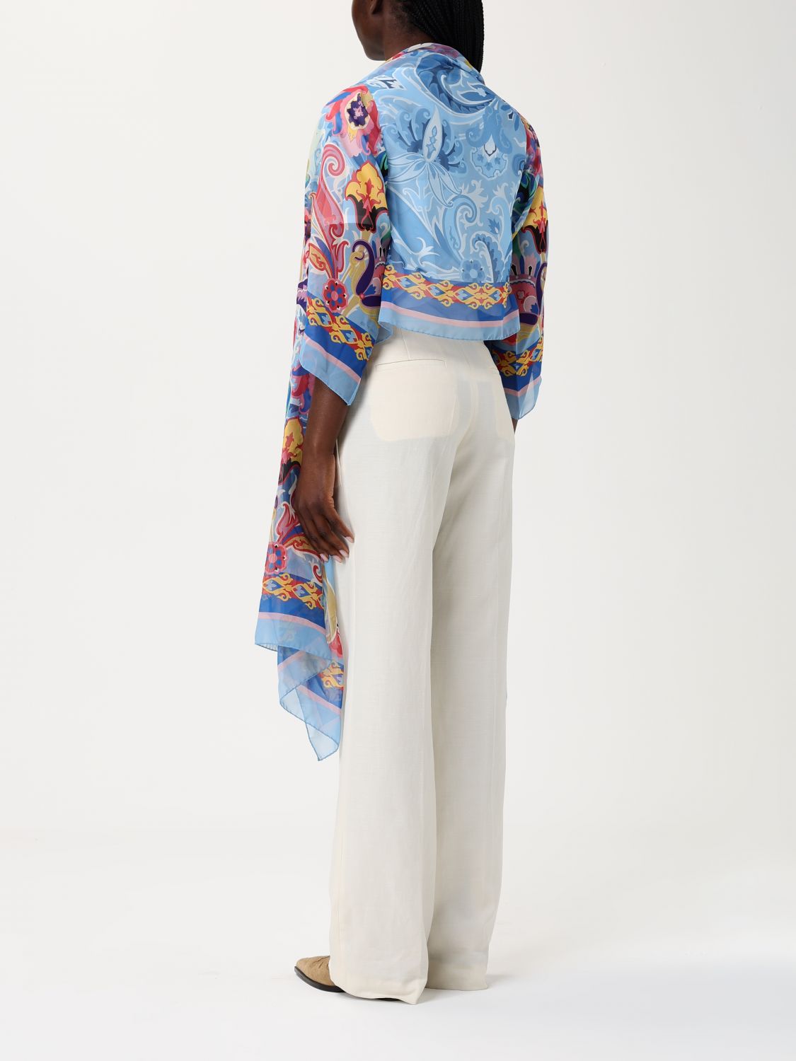 Etro Cape Woman Multicolor